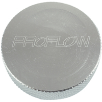 Proflow Air Filter Nut Silver Lower Profile PFEAF-5914S