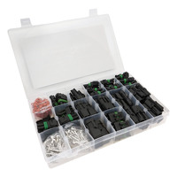 Proflow Weatherpack Kit, Waterproof Connector 372 Piece Assortment, Kit