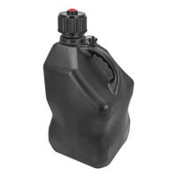 Proflow Utility Jug, Jerrycan, Fuel Water, Black 20 litre, Each