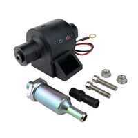 Proflow Fuel Pump Mighty Flow Electric 4 psi 25 gph Free Flow Rate 1/8 in. NPT Female Threads Inlet/Outlet PFEFS12426