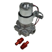 Proflow Fuel Pump Electric Rotor Vane Red 97GPH Cast Aluminium 3/8 in. NPT 7 PSI Universal Kit PFEFS12801