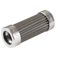 Proflow Fuel Filter Element Proflow Billet Filters 301 Stainless Steel Mesh 10 microns Each PFEFS601