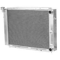 Proflow Performance Aluminium Replacement Radiator Commodore VL RB30 Non Turbo & Turbo PFERDH1017