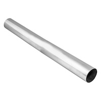 Proflow Stainless Steel Tubing Intercooler Exhaust SS304 2.75in. Straight 100cm Long PFESSP101-275L