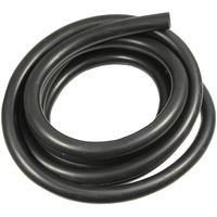 Proflow Silicone Vacuum Hose 10mm - 3/8in. x 3 Metre Black PFESV10BK