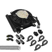 Proflow Transmission Oil Cooler Kit, For Ford Falcon BF/FG/FGX XR6 Turbo, Suit ZF 6-Speed Auto