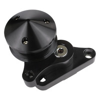 Proflow Belt Tensioner Billet Aluminium Black Anodised LS For Holden Commodore VE-VF PFETT101LSBK