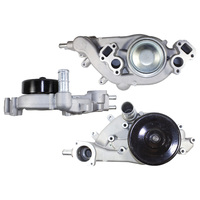 Proflow Water Pump Mechanical Replacement For Holden Commodore VE VF LS2 LS3 6.0L 6.2L Driver side Flat Pulley PFEWP-1006