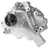 Proflow Water Pump Aluminium Ultra Cool For Ford Windsor Ultra Cool Left Hand Inlet 302 351 Satin  PFEWP-8210