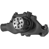 Proflow Water Pump Aluminium Ultra Cool Pro 8 Blade For Chev Small Block Short Satin Black  PFEWP-9220BK