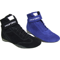 Proforce Safety Blue Size 12 SFI 3.3/5 Mid Racing Boots 