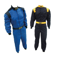 Proforce Safety STYLE 101 BLACK X-SML SINGLE LATER FIRE SUIT PYROVATEX FABRIC SUIT SFI 3.2A/1