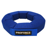 Proforce SFI Helmet Support Neck Brace Collar 360 Degree Style Large Blue Each