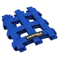 Proforce Window Net Blue Nylon Ribbon Rectangle 23 in. x 23 in. x 18 in.