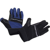 Proforce Safety GFCREW GLOVES MED BLUE NONSFI