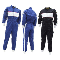 Proforce Safety RACING SUIT BLUE SINGLE LAYER PYROVATEX FABRIC PANT SFI 3.2A/1