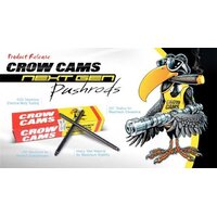 Crow Cams Pushrod 6.85 X 5/16in. .110 Thick Wall 210 Radius  PR5685-110