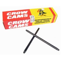 Crow Cams Chrome Moly Pushrod 7.45in. x 3/8in. .08in. Thick Wall 3/8in. Dia PR8745