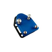 PRP Fuel Pump Block-Off Plate Blue Suits Chev SB V8 PRP7300