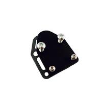 PRP Fuel Pump Block-Off Plate Black Suits Chev SB V8 PRP7400