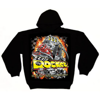 Rocket Hoody "HEMI Engine" XX-Large