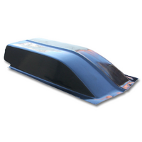 4" High Reverse Cowl Bonnet Scoop 1320mm x 690mm x 100mm