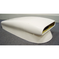 Fibreglass Bonnet Scoop (Medium) 780mm x 200mm x 350mm