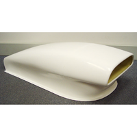 Fibreglass Bonnet Scoop (Large) 1120mm x 250mm x 500mm