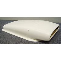 Fibreglass Bonnet Scoop (Small) 16" x 11" Suit 4cyl. Applications