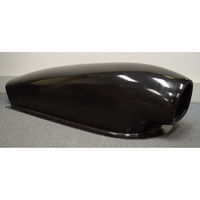 Fibreglass Pro Bonnet Scoop 1275mm x 350mm x 480mm