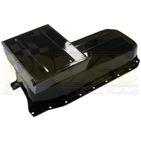 Super Pan Oil Pan Suit Holden Torana LH-UC With SB Chev V8 1 Piece Main Seal R/H Dipstick