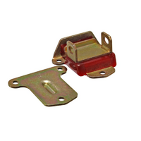 Locking Engine Mount Red Urethane Suit SB & BB Chev V8