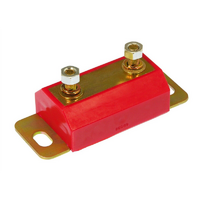 Locking Type Gear Box Mount (Zinc with Red Urethane) Suit Ford