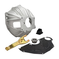 RTS OE Transmission Bellhousing Kit, Manual, OE Style, Aluminium, SB, BB, Chev Engines, Tremec TKO Trans, Kit