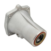 RTS Transmission Extension Tailhousing, GM TH350, Bushed, OE or Aftermarket Cases, Aluminium, Each