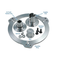 RTS Converter Mounting Ring Kit, 300mm, GM LS, 30spl 4L60E, 4L65E, Kit