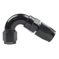 Raceworks Taper Hose Fitting AN-4 120 Deg RWF-114-04BK