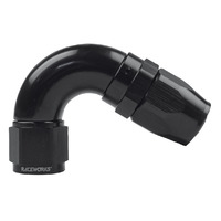 Raceworks Taper Hose Fitting AN-12 120 Deg RWF-114-12BK