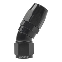 Raceworks Taper Hose Fitting AN-10 30 Deg RWF-117-10BK