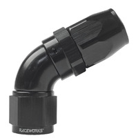 Raceworks Taper Hose Fitting AN-4 60 Deg RWF-118-04BK