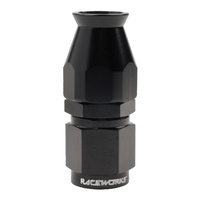 Raceworks Teflon Hose Fitting AN-3 Straight RWF-201-03BK