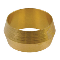 Raceworks Tube Adapter Olive 5/8 Brass (5 Pack) RWF-297-10