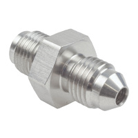 Raceworks UNF Male 7/16''-24 To Male Flare AN-3 Stainless Steel (Dual Seal) RWF-355-03SS