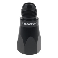 Raceworks Roll Over Valve / Vent AN-6 RWF-614-06BK