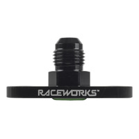 Raceworks Fuel Rail Adapter AN-6 Suits To Suit Honda B Series RWF-680-09BK