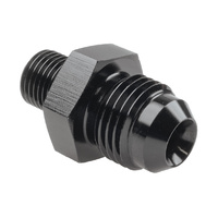 Raceworks Fitting Metric Male M10X1.0 To Male Flare AN-4 RWF-729-04BK