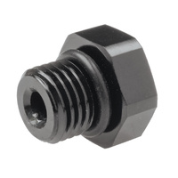 Raceworks Fitting O-Ring Plug AN-3 RWF-813-03BK