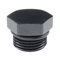 Raceworks Fitting O-Ring Plug AN-6 RWF-813-06BK