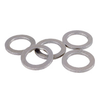 Raceworks Fitting Aluminium Washers AN-5 Id12.2mm od17.7mm t1.5 5-Pack RWF-901-05