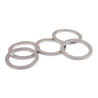 Raceworks Fitting Aluminium Washers AN-7 Id18.3mm od23.6mm t1.5 5-Pack RWF-901-07